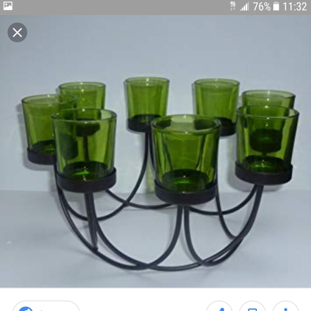 Partylite Ring of Light Centerpiece